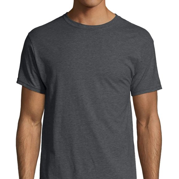 Hanes Men's X-Temp Short Sleeve Tee, Charcoal Gray, M NWOT - Picture 1 of 5
